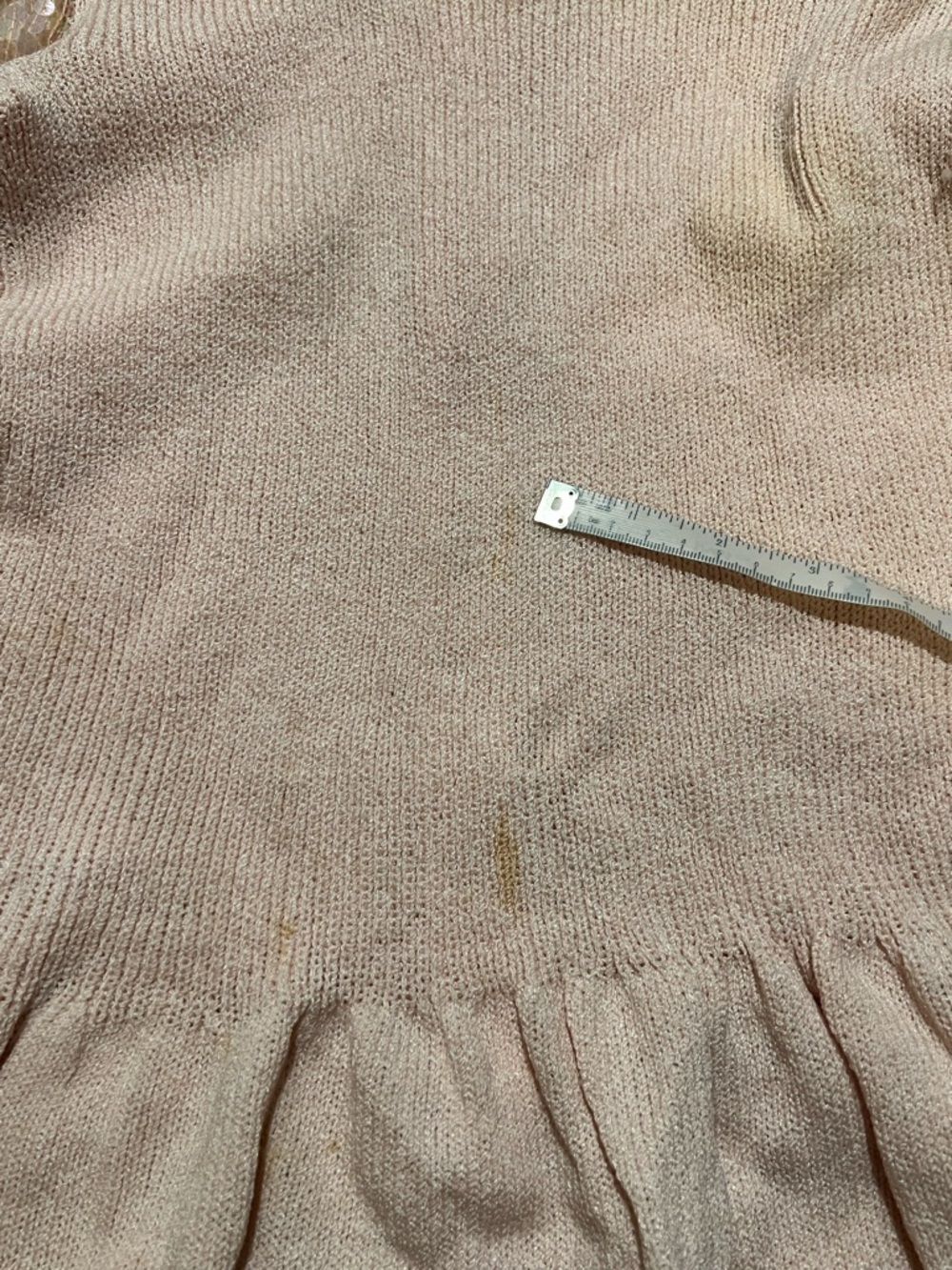 Vintage Newman Marcus knit dress - Picture 9 of 9